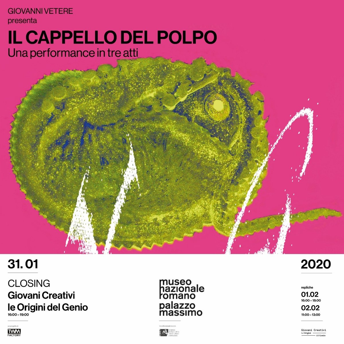 Giovanni Vetere - Il cappello del polpo